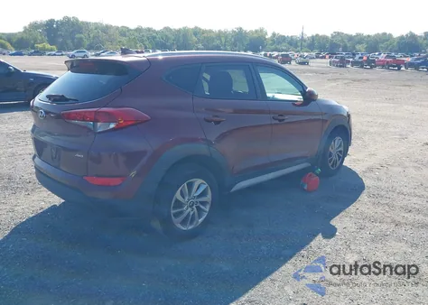 2018 Hyundai Tucson Sel from USA, damaged, VIN KM8J3CA47JU643501
